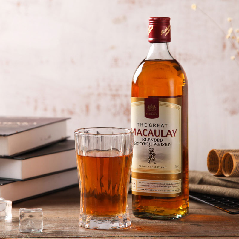 英国洋酒烈酒 麦高瑞苏格兰威士忌 正品 Macaulay Scotch Whisky