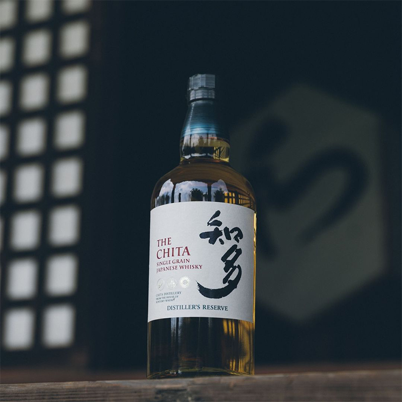 The Chita 知多 三得利单一谷物威士忌日本原瓶进口洋酒700ml季