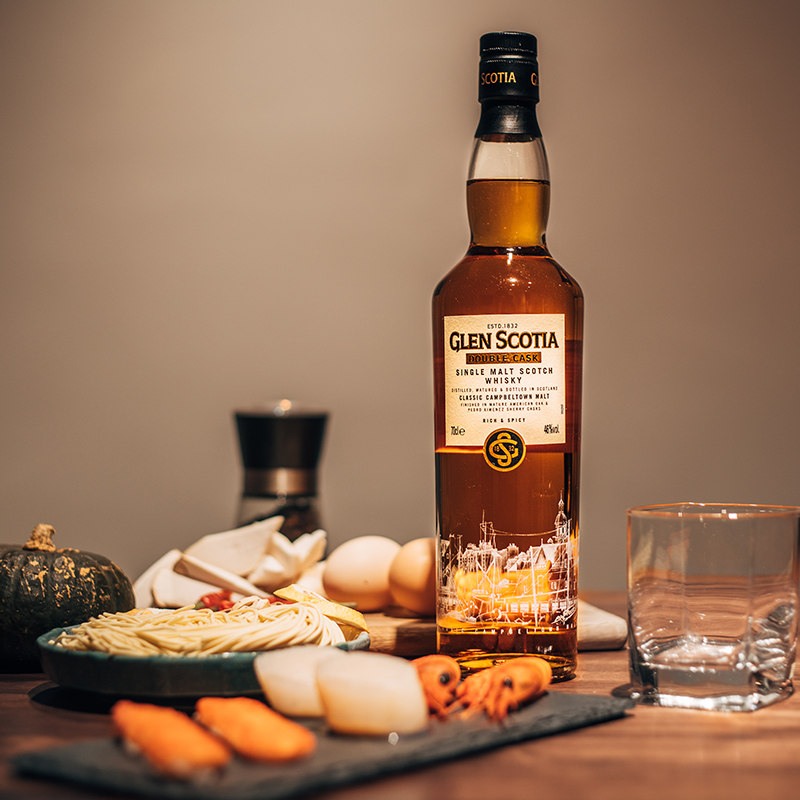 【带盒】GLEN SCOTIA格兰帝苏格兰单一麦芽威士忌英国进口洋酒