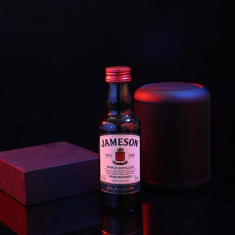 Jameson 尊美醇 爱尔兰威士忌50ml 小酒版原装进口洋酒