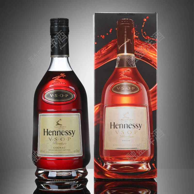 轩尼诗VSOP Hennessy 洋酒 干邑 白兰地  海外直供 欧美版 欧版VSOP 1000ml
