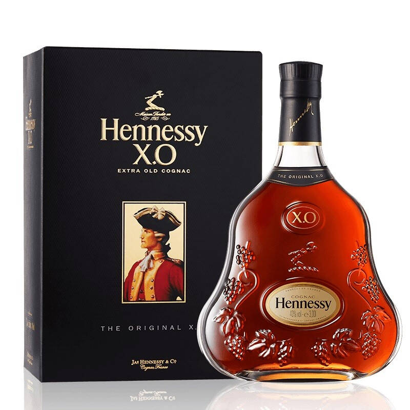 【官方直营】轩尼诗（Hennessy）洋酒 XO干邑白兰地 700ml