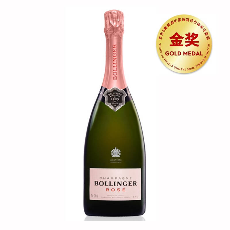 堡林爵 桃红香槟 750ML 单支装 法国原瓶进口 酒庄直供