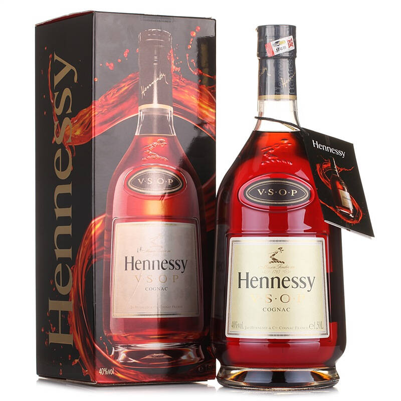 轩尼诗（Hennessy）洋酒 VSOP干邑白兰地 1500ml